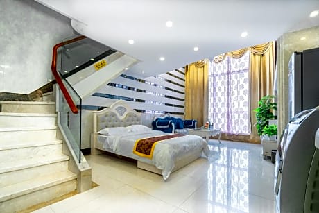 Duplex Twin Room