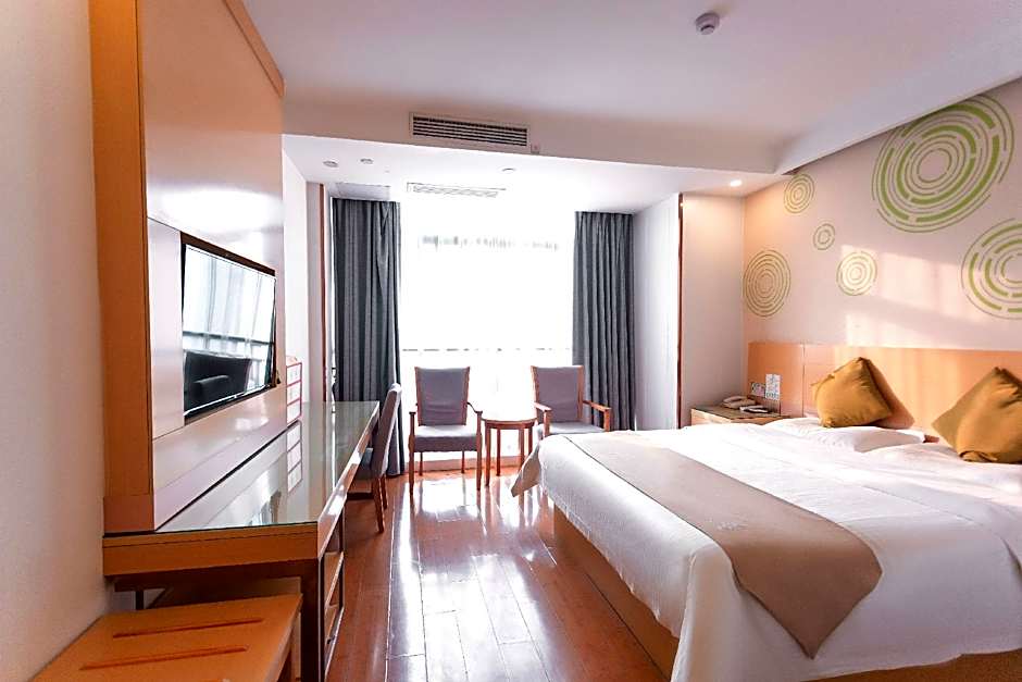 Greentree Inn Bozhou Lixin District Huishang Market