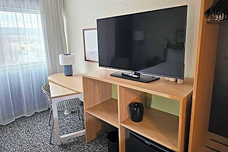 1 King Bed With Sofabed