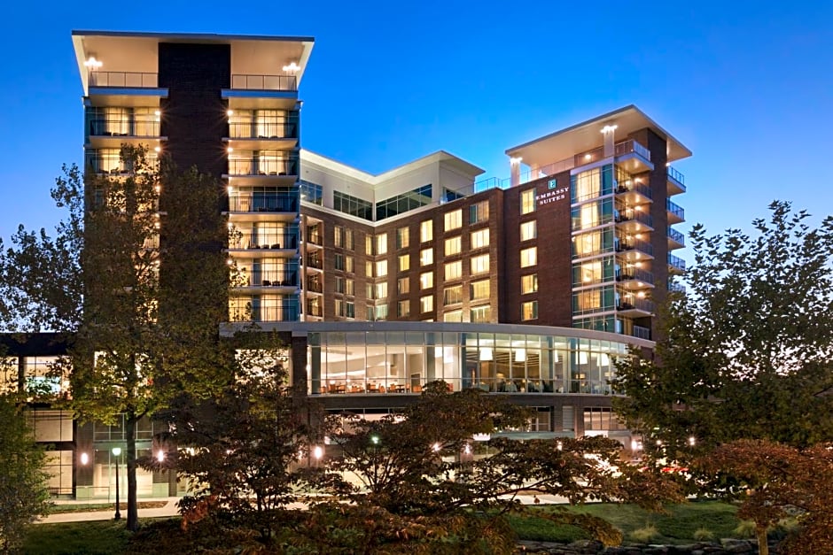 Embassy Suites by Hilton Greenville Downtown Riverplace
