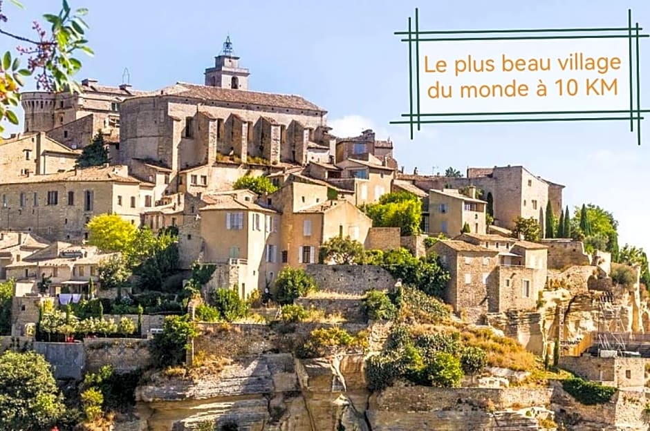 la fee viviane et michel l'enchanteur – Robion, UT