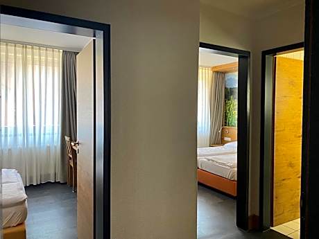 Family Room with Private Bathroom