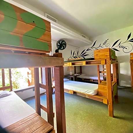 Single Bed in Female Dormitory Room