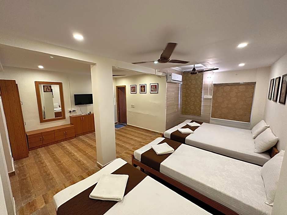 Hotel Ramakrishna at Mahabalipuram