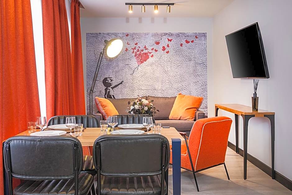 Appart'hôtel East Paris Suite