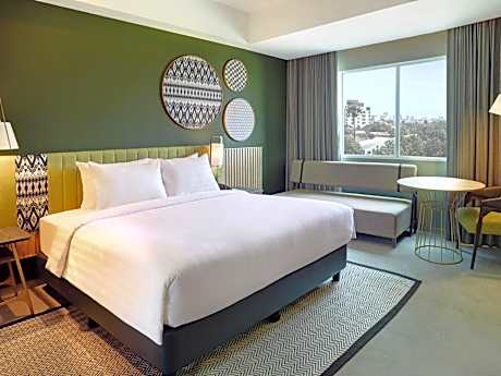 Deluxe King Room with Sofa