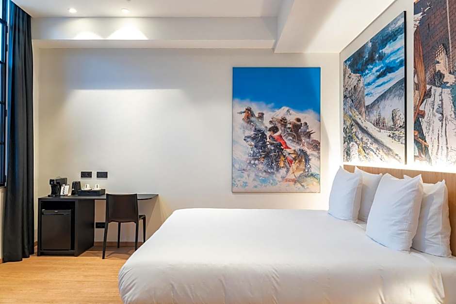 Ghent Urbanist Hotel by Harmony