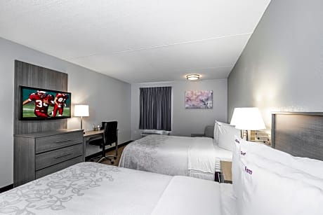 2 Full Beds Smoke-Free