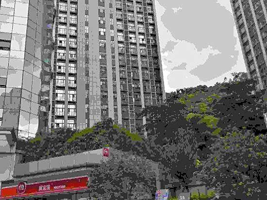 Anzhiyu Hotel Apartment (Guangzhou East Railway Station Yantang Subway Station)
