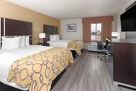 Queen Room with Two Queen Beds - Dog Friendly/Non-Smoking
