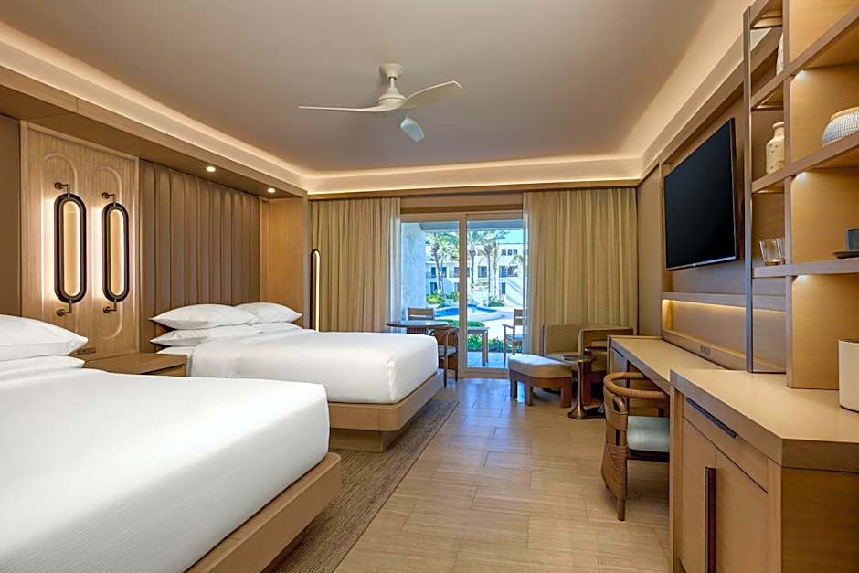 Photo 1 of 7 of Deluxe 2 Queen Beds, Resort View, Balcony