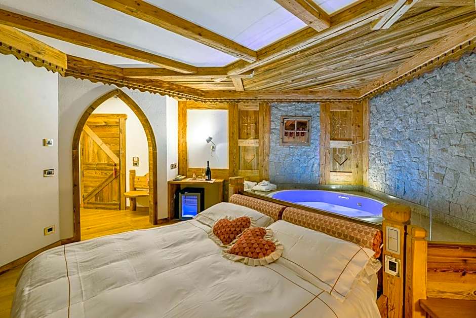 Chalet Pineta relax location