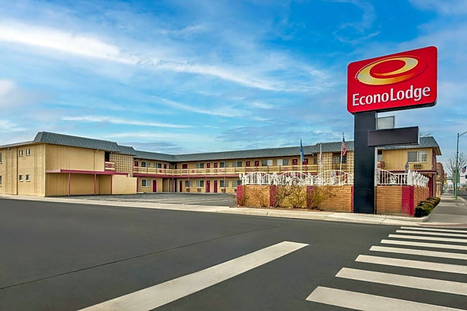 Econo Lodge Fallon Naval Air Station Area