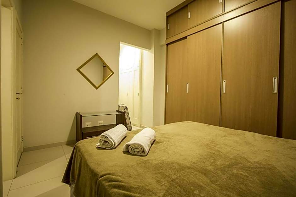 Comfortable 3 Bedrooms: Side Sea View