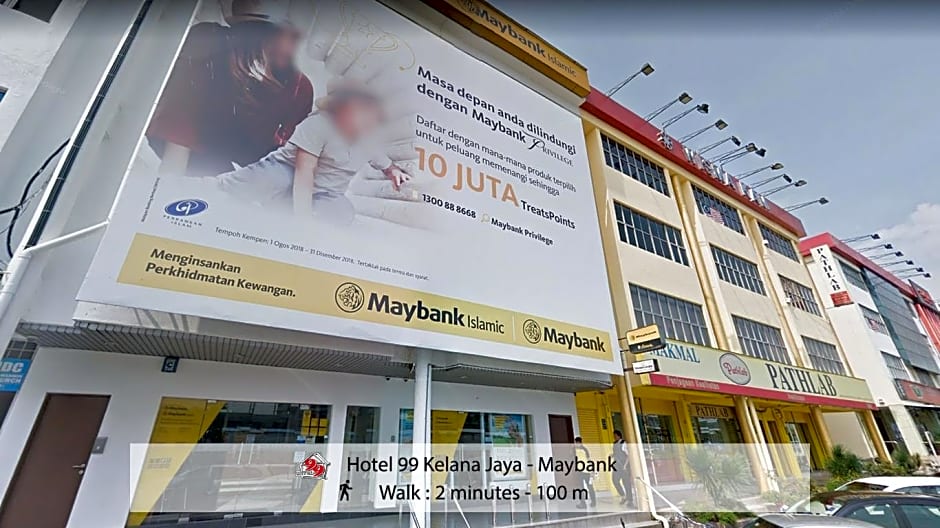 Hotel 99 - Kelana Jaya @ PJ