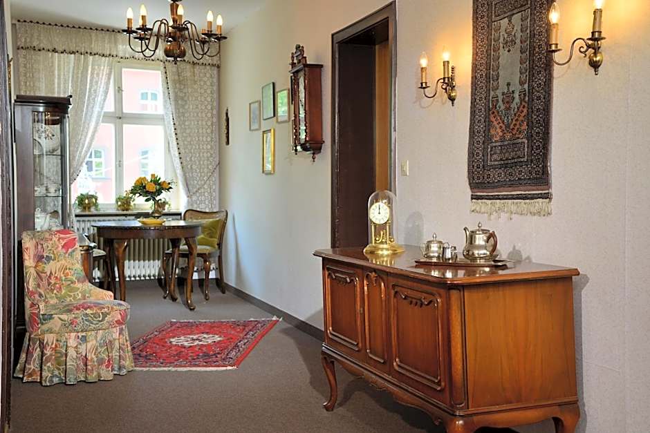 Romantica Hotel Blauer Hecht