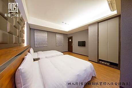 Standard Quadruple Room