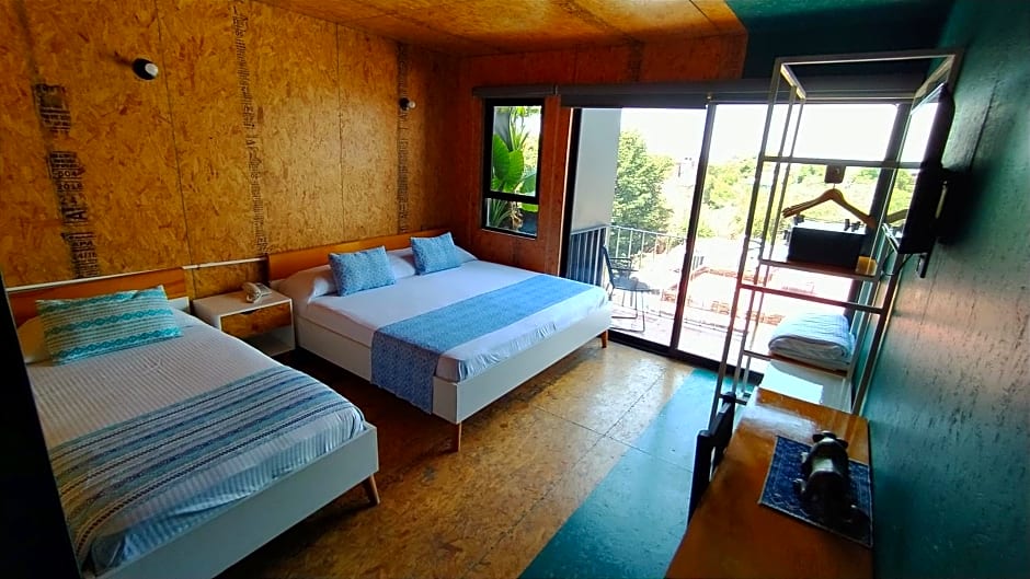 Hotel Momotus Tuxtla - Desayuno incluido