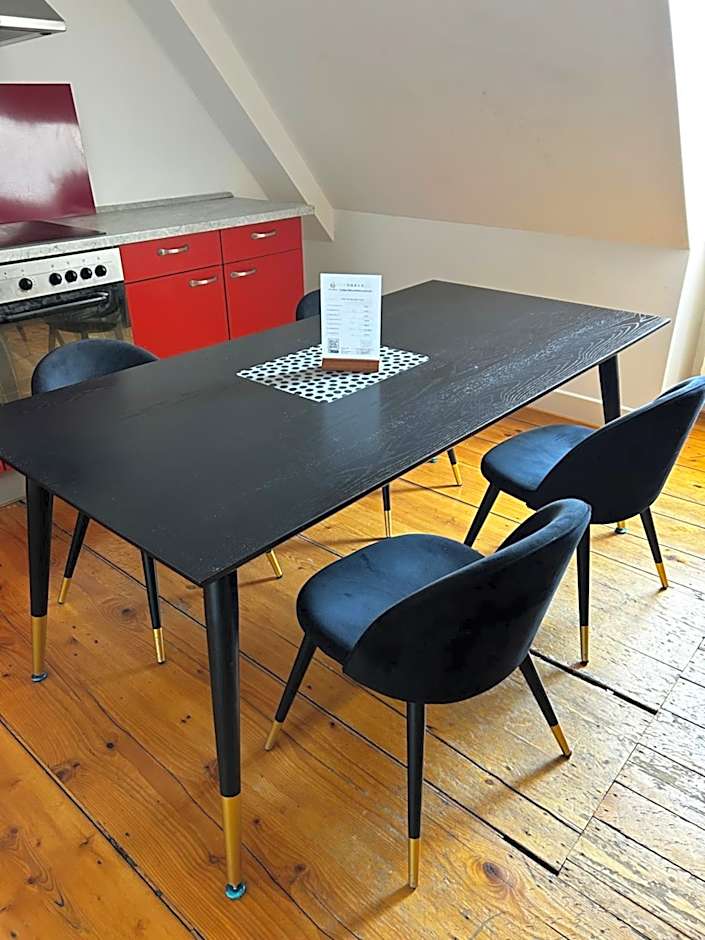 Mannheim Zentrum Stadthaus Zimmer 4