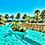 Pink Sunsets at the Palms of Destin Across from Beach, Heated Pool Shuttle & Dining
