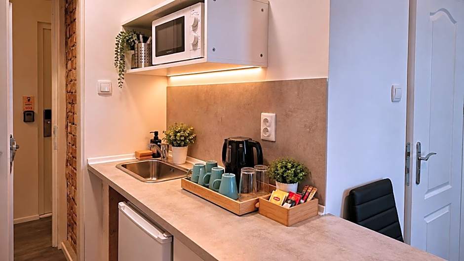 GoodMo Budapest Smart Rooms