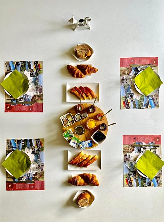 L'Anagramme, chambres, table d'hôtes et gîte pour adultes, naturistes ou non !