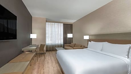 1 King Bed, City View, Guest room, 1 King, Sofa bed, City view, High floor