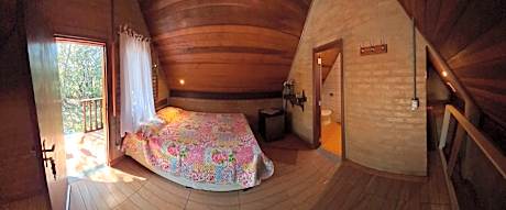 caminho das montanhas chalé