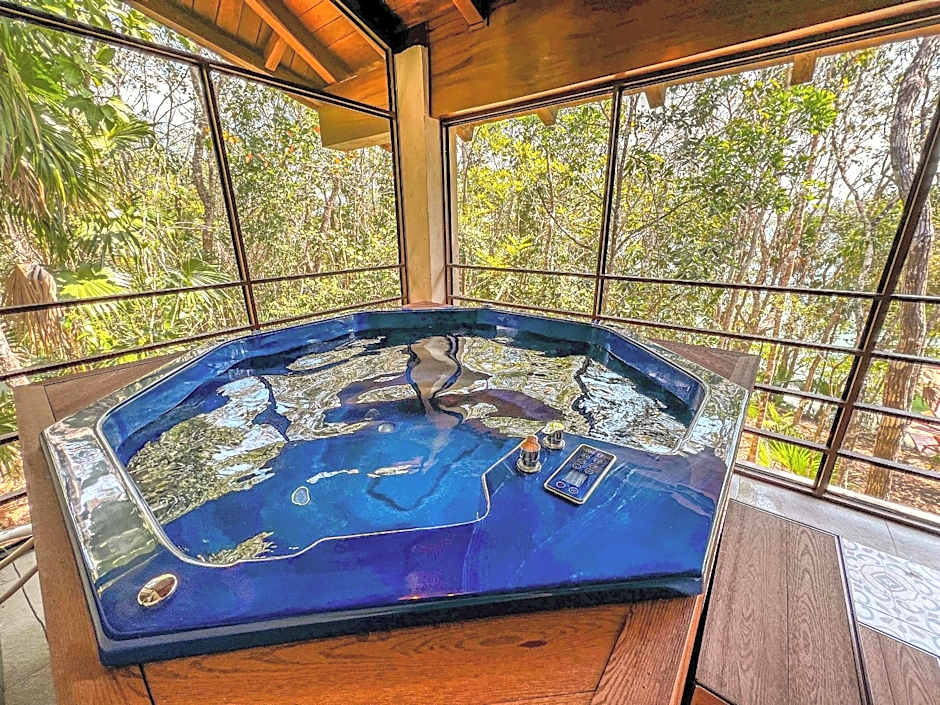 Casa Relaxo Villa en la Laguna con Muelle Privado