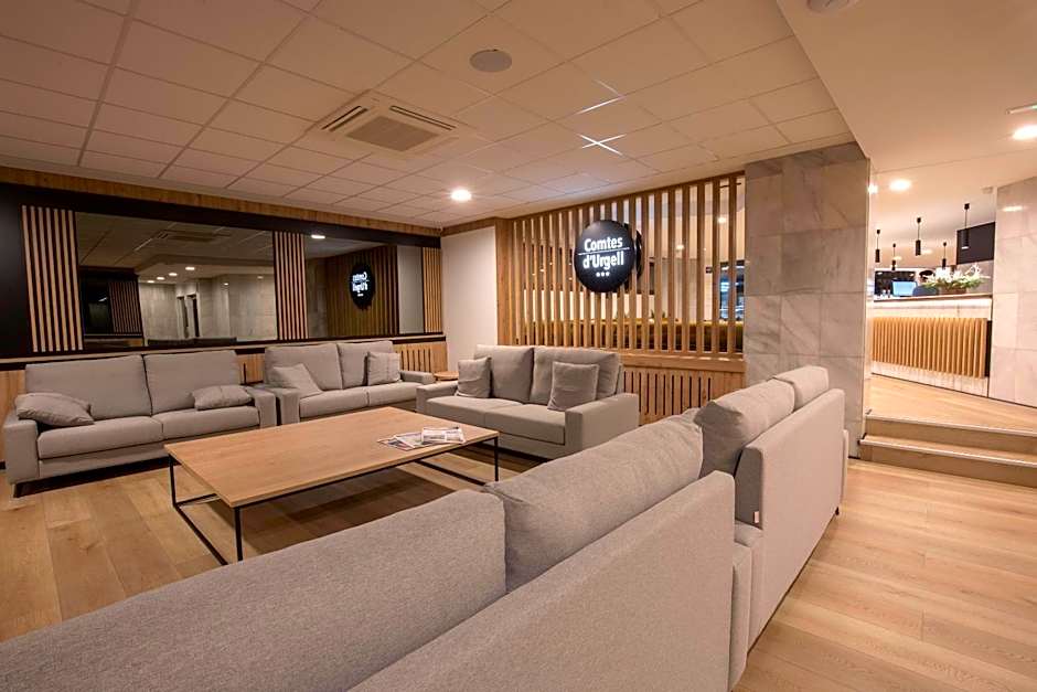 Hotel Comtes d'Urgell by Nexta