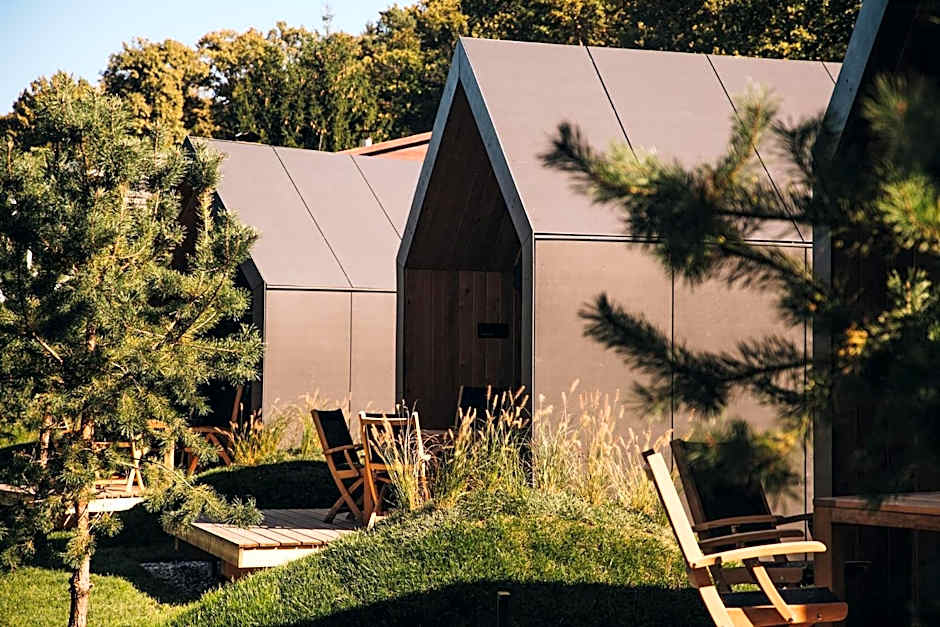 Luxury glamping Chocolate village