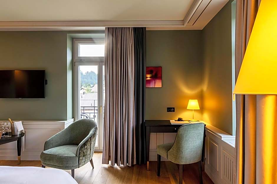 Cresta Palace Celerina St Moritz active-in and experience-out