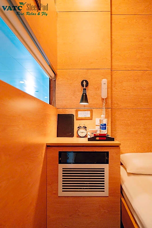 VATC Sleep Pod - Terminal 1