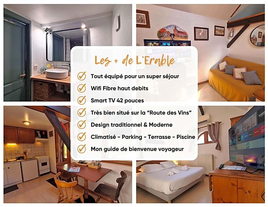 Gîte et Chambres d'hôtes, l'Erable