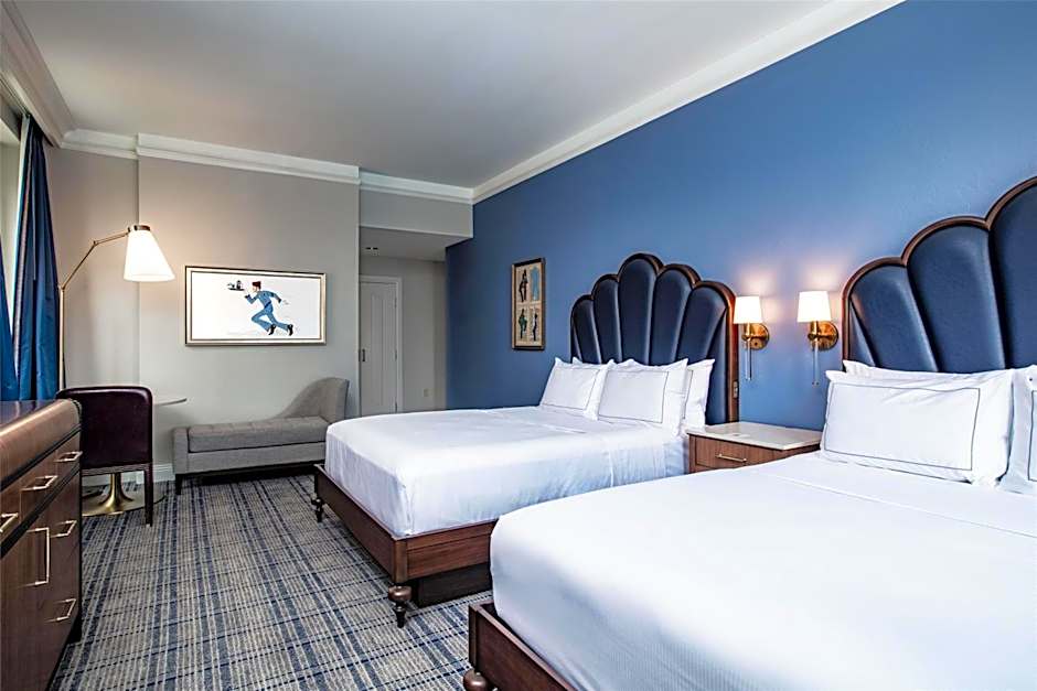 The Skirvin Hilton Oklahoma City