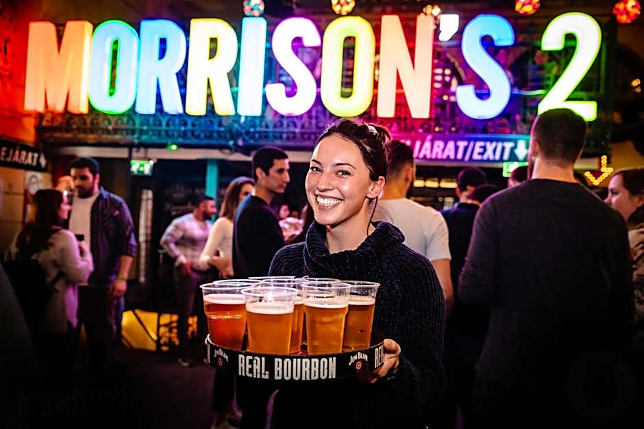 Full Moon Budapest