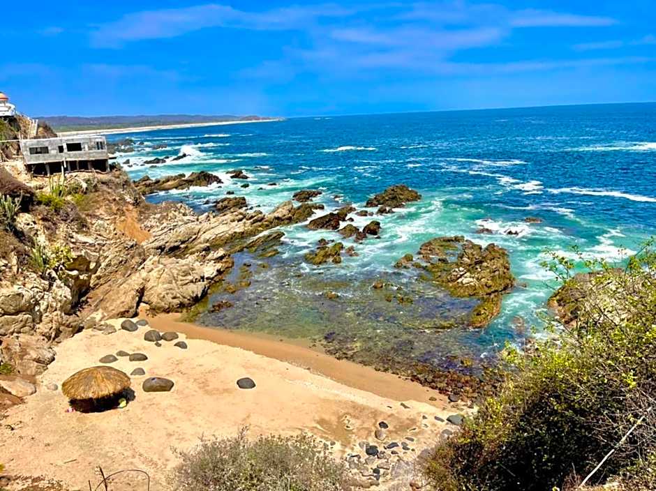 Hotel Luz de Mar ' right on the beach