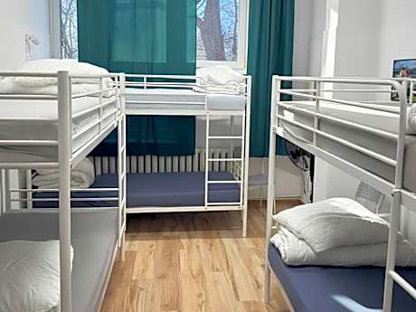 Single Bed in Male Dormitory Room
