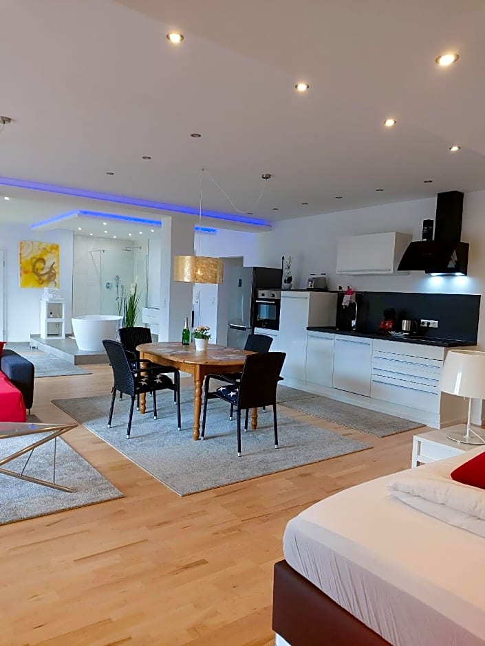 Loft Island Ferienwohnung Leutkirch Isny im Allgäu