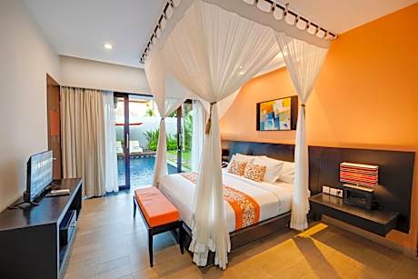One-Bedroom Royal Pool Villa with Spa Massage