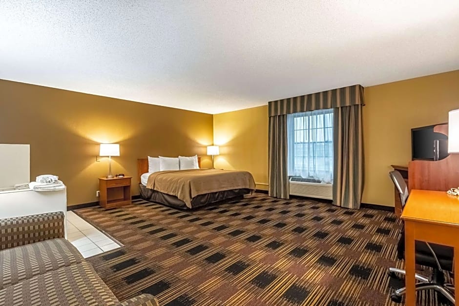 Quality Inn Newton at I-80