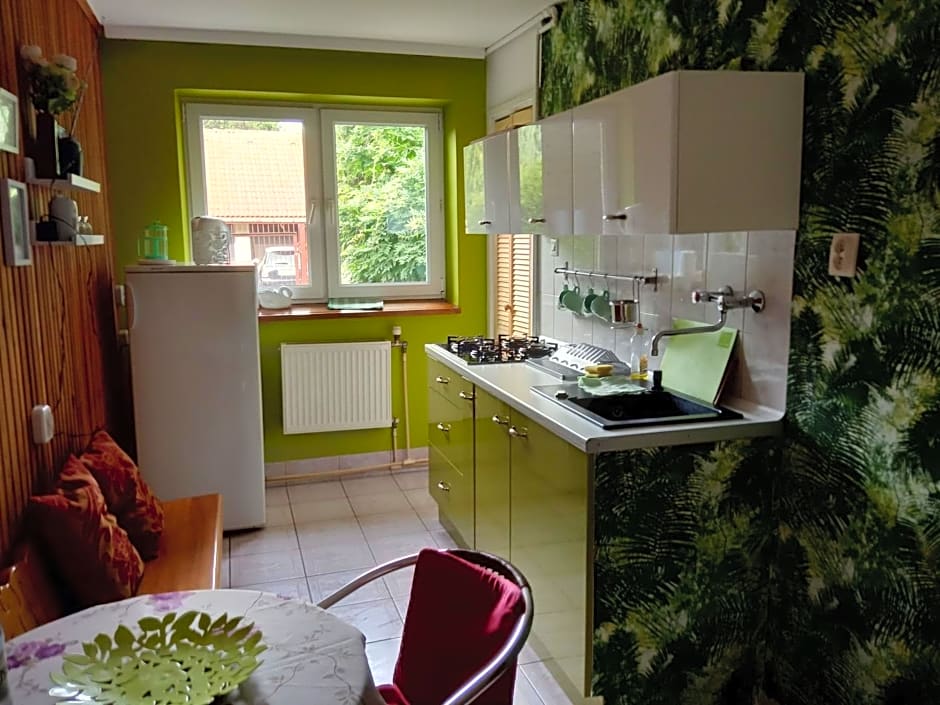 Uroczy Domek Z Ogrodem I Tarasem