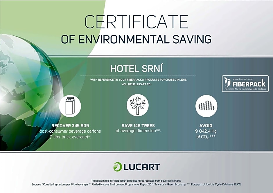 Hotel Srní depandance - Šumava