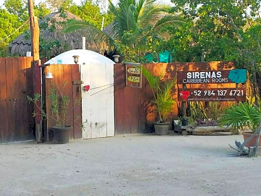 Sirenas Caribbean Rooms Holbox