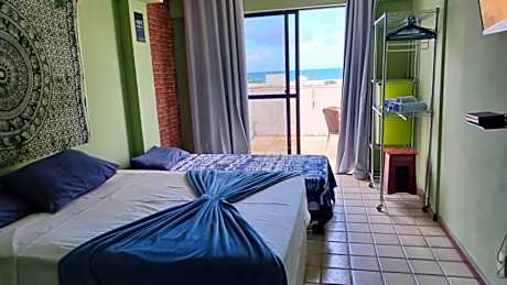 AP em frente a praia