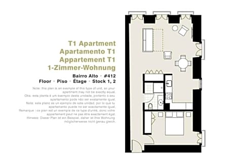 One-Bedroom Apartment