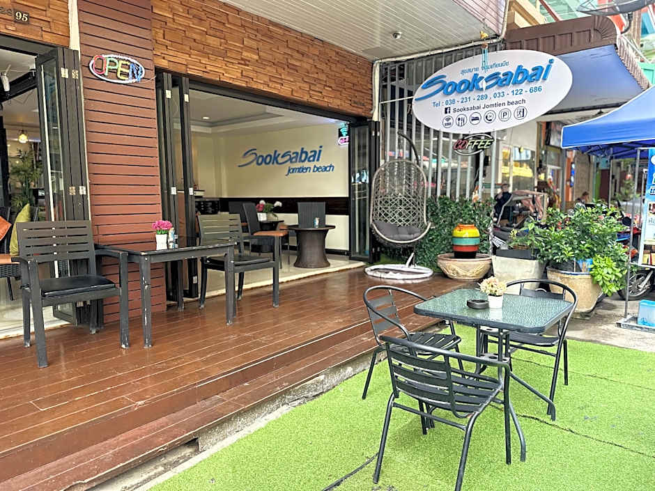 Sooksabai Jomtien Beach Hotel