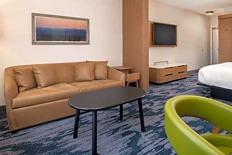 Suite, 1 King, Sofa bed