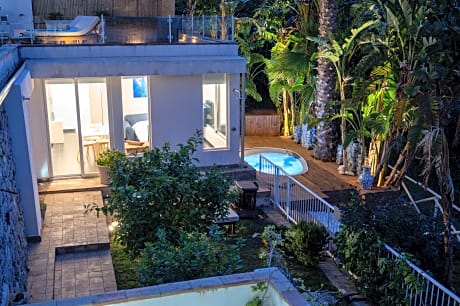 Romantic panoramic Apartment with terrace&pool
