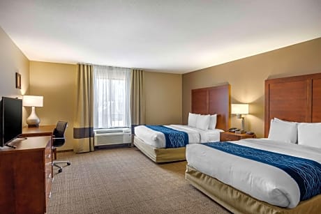 Queen Room with Two Queen Beds - Accessible/Non-Smoking
